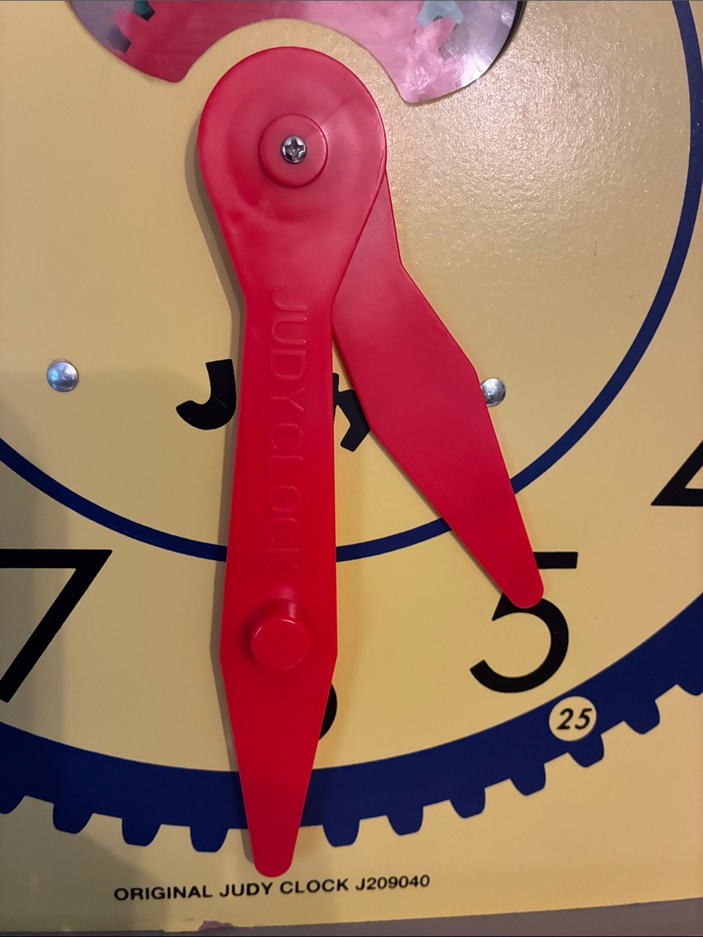 Original JUDY CLOCK (screen free activity) - Picture 2 of 10